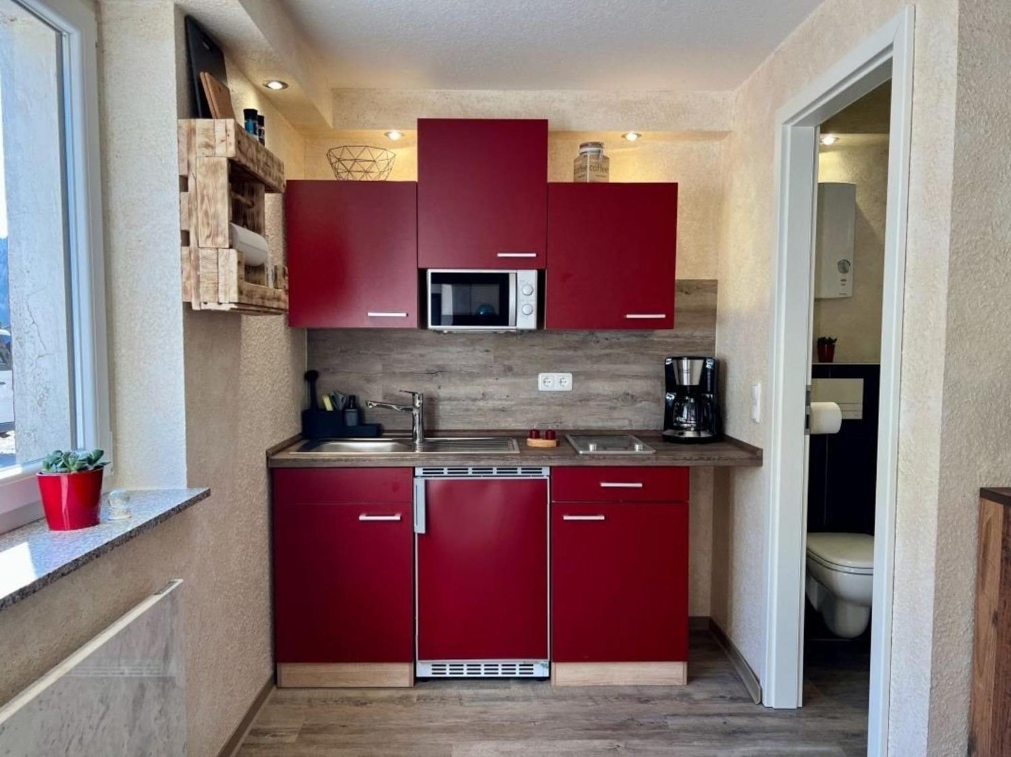 Apartmán Radlereck Wasungen Exteriér fotografie