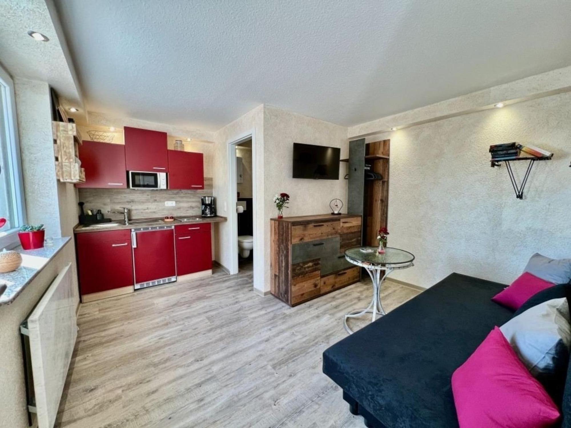 Apartmán Radlereck Wasungen Exteriér fotografie