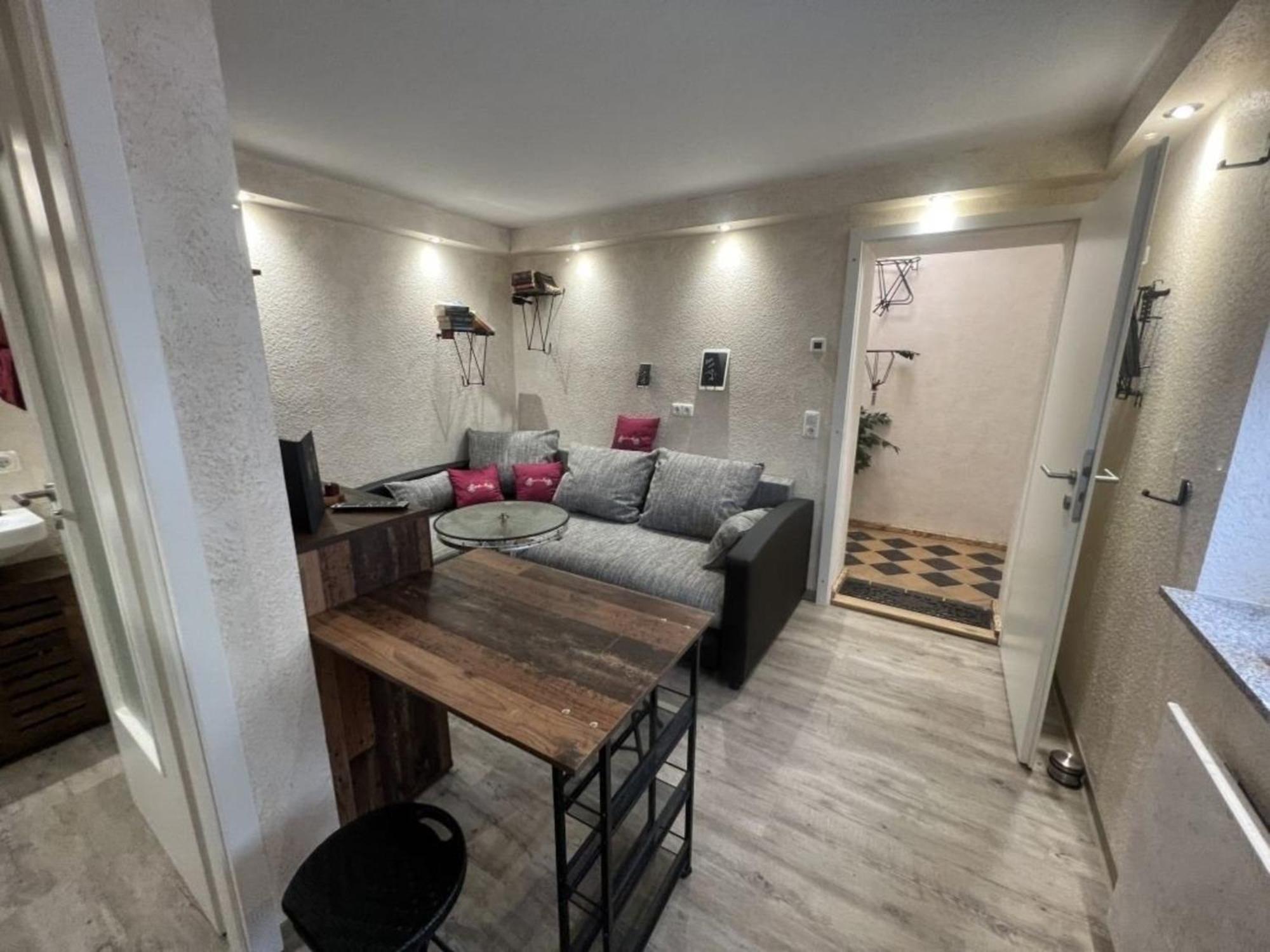 Apartmán Radlereck Wasungen Exteriér fotografie