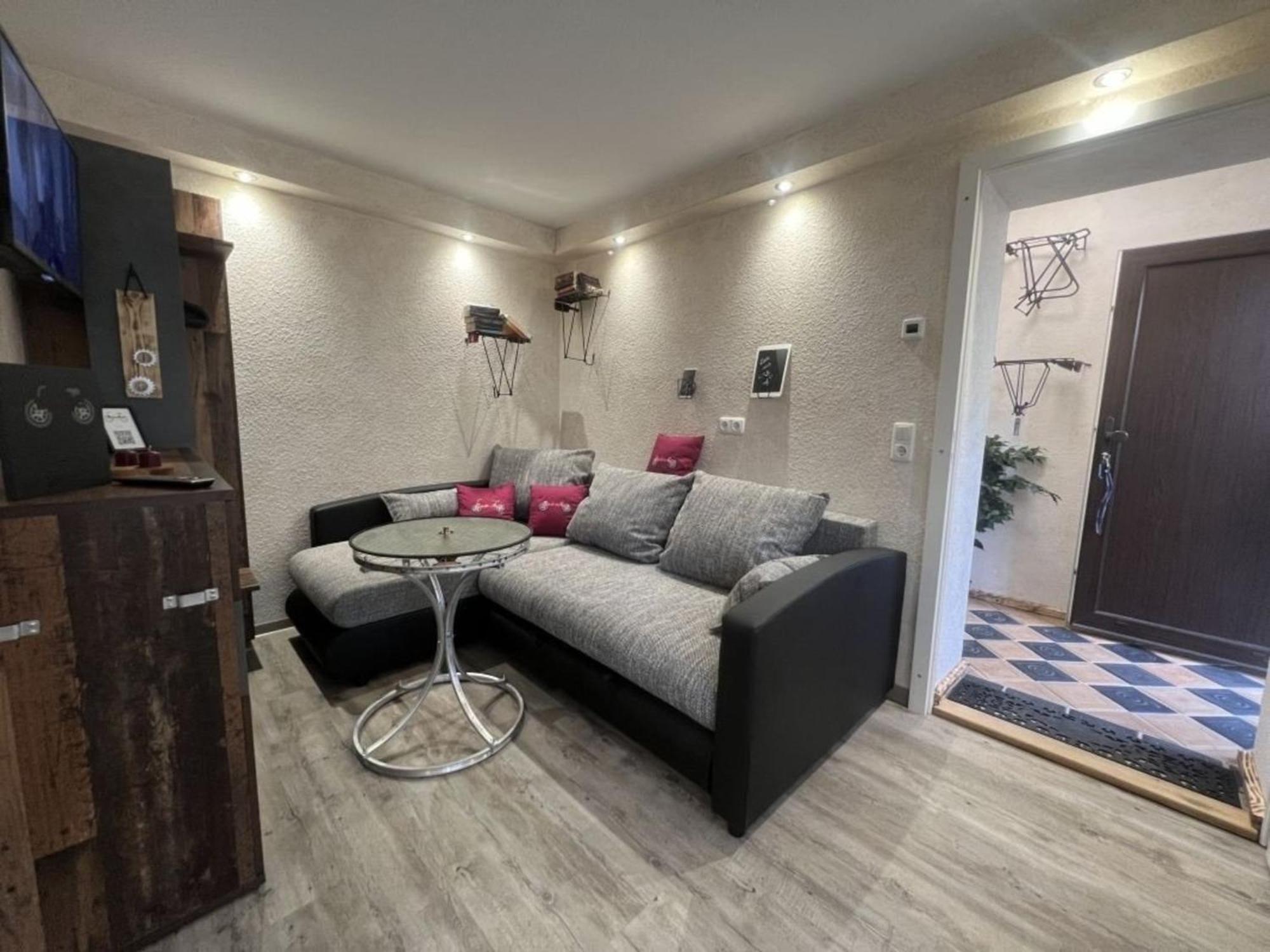Apartmán Radlereck Wasungen Exteriér fotografie